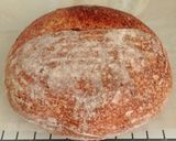 Foto langkah ke 27 dari resep Flaxseeds Ubi Ungu Swirl Sourdough Bread.