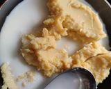 A picture of step 1 of Moong Dal Pitha Sweet.