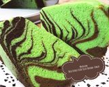 Foto langkah ke 16 dari resep 298. Bolu Kukus Putih Telur Pandan-Coklat.