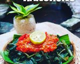 Foto langkah ke 3 dari resep Plecing Kangkung.