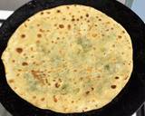 Hara Bhara Bharwan Paratha (Stuffed greens Flat Bread) recipe step 5 photo
