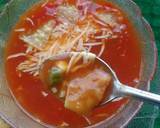 Vegetable tortilla soup recipe step 5 photo