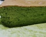 Foto langkah ke 6 dari resep Japanese matcha fluffy cake.