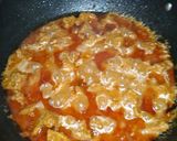 A picture of step 3 of Bihari boti.