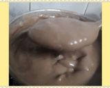 A picture of step 3 of Choco Banana Ice cream.
