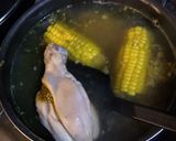 Foto del paso 1 de la receta: Fideos con pollo y choclo