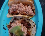 A picture of step 7 of Tacos al Pastor.