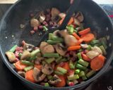 Foto del paso 5 de la receta: Menestra de verduras con su caldo