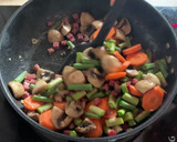 Foto del paso 5 de la receta: Menestra de verduras con su caldo