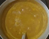 A picture of step 6 of Moong soup.