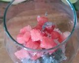 तरबूज कूलर watermelon cooler रेसिपी चरण 3 फोटो