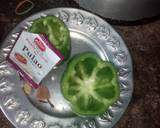 Green bell pepper with sweet polau recipe step 5 photo