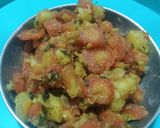 गाजर आलू (Gajar Aloo recipe in Hindi) रेसिपी चरण 4 फोटो
