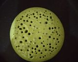 Foto langkah ke 5 dari resep Fluffy Greentea Pancake No BP.