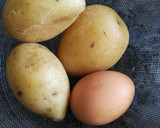 Foto del paso 3 de la receta: Ensalada de patata, atún y huevo