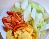 Hình bước làm 2 của món Canh chua cá bóp