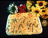 A picture of step 7 of Garden Focaccia Bread From Scratch.