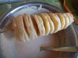 Potato spiral