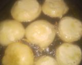 A picture of step 4 of Puff puff🤩.