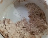 Foto langkah ke 2 dari resep Brownies mini kering Oven Tangkring.