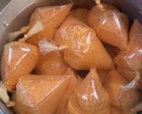 A picture of step 3 of Plantain moi moi (Ukpo Ogede).