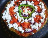 A picture of step 4 of Healthy Sprouts Pizza.