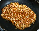 A picture of step 3 of Peanut chikki.