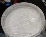 A picture of step 8 of Litchi ice cream.