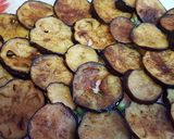 Pas rețetă Parmigiana cu carne tocată și șuncă 3 fotografie
