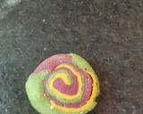 कलरफुल पूरी colourful Puri रेसिपी चरण 3 फोटो