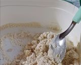 Foto del paso 2 de la receta: Pepas de harina de almendras y coco, con relleno de crema de maní