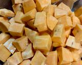 Foto del passaggio 1 della ricetta Insalata di patate dolci