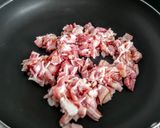 Foto del paso 2 de la receta: RISONI(Orzo)con Tocineta🥓y Vegetales...!