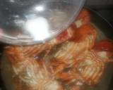 Foto langkah ke 3 dari resep Lobster Saus Tiram.