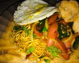 Foto langkah ke 4 dari resep Bakmi goreng jawa.