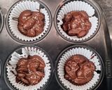 Foto del paso 3 de la receta: Torta de chocolate crujiente con sorpresa