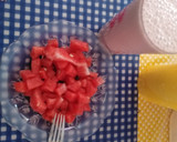 Foto del paso 2 de la receta: Licuado de fresa con avena