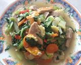 Foto langkah ke 3 dari resep Capcay kuah sederhana.