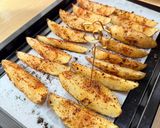 Gambar langkah 5 resipi 👩‍🍳Oven-Roasted Potatoes.