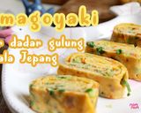 Foto langkah ke 10 dari resep Tamagoyaki - Telur dadar Gulung ala Jepang.