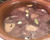 Foto del paso 1 de la receta: Espinazo de cerdo con verdolagas al estilo Sonorense
