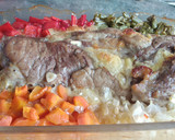 Foto del paso 4 de la receta: Cabecero de cerdo relleno