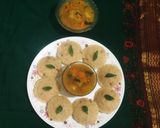 A picture of step 9 of Semolina Oats Idli.