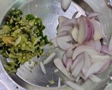 चिली गार्लिक मसाला पोहा रेसिपी चरण 2 फोटो