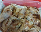 Foto langkah ke 2 dari resep Roasted Chicken Wings ala Pizza Hut.