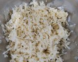 A picture of step 1 of Lotus Stem Cutlet.