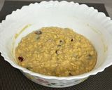 A picture of step 9 of Cranberry Oatmeal Muffins.