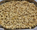 Foto del paso 4 de la receta: 🍎🍯 Apple crumble de avena, nuez y miel 🍎 sin masa 🍯🍎