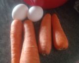 Foto del paso 1 de la receta: Fritos de zanahoria 🥕