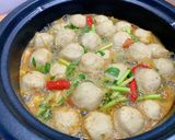 Hình bước làm 4 của món Lẩu thái hải sản chua cay